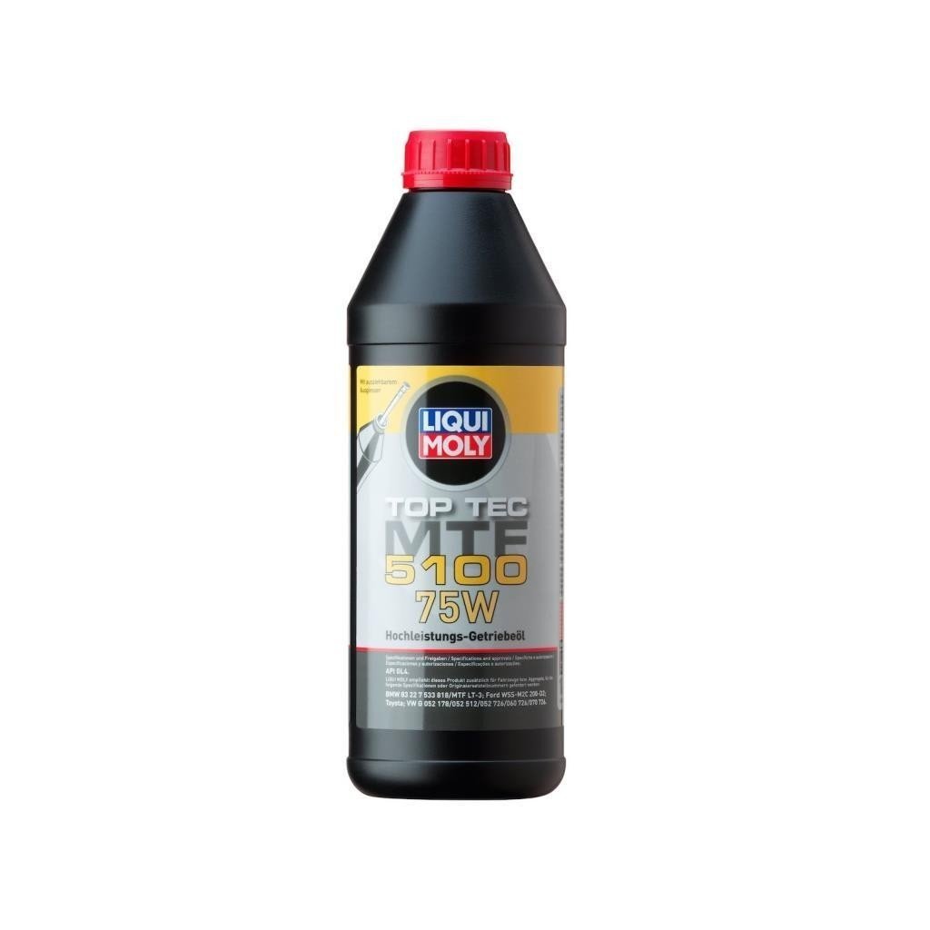 image_1080-334.jpg Liqui Moly Top Tec MTF 5100 75W Şanzıman Yağı 1 Lt (20842) - Görsel 1