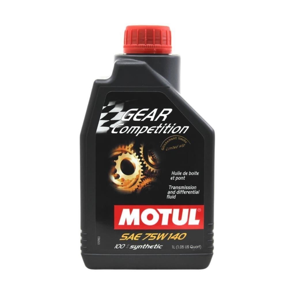 image_1080-415.jpg Motul Gear Competition 75W140 1 Lt Sentetik Şanzıman Yağı - Görsel 1