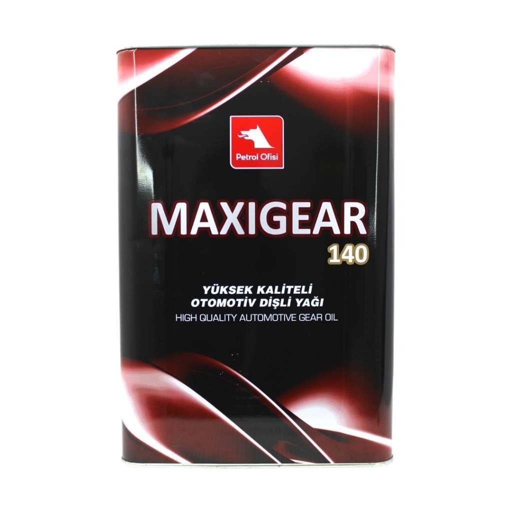 image_1080-473.jpg Petrol Ofisi Maxigear 140 15 Kg Şanzıman Dişli Yağı - Görsel 1
