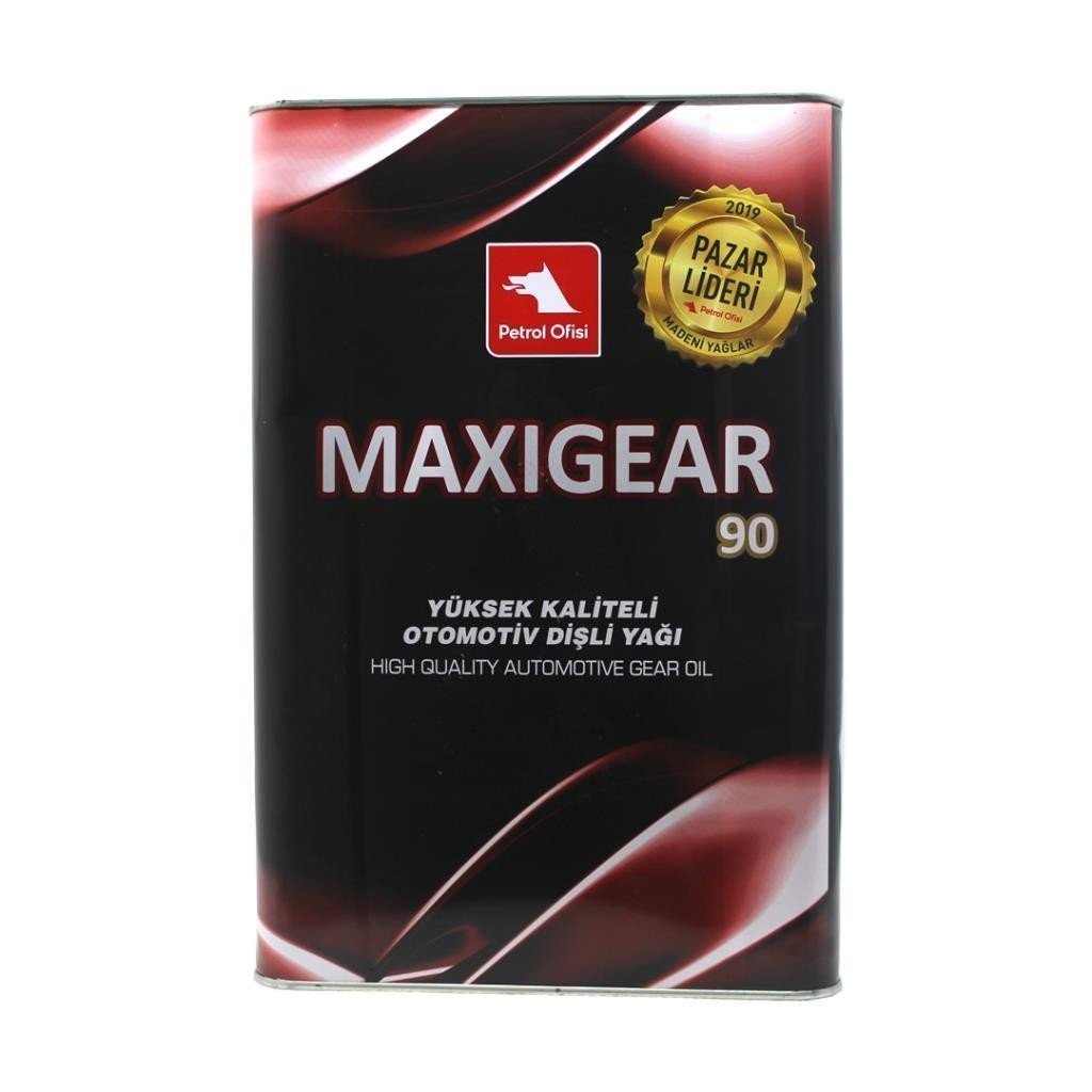 image_1080-475.jpg Petrol Ofisi Maxigear 90 15 Kg Şanzıman Dişli Yağı - Görsel 1