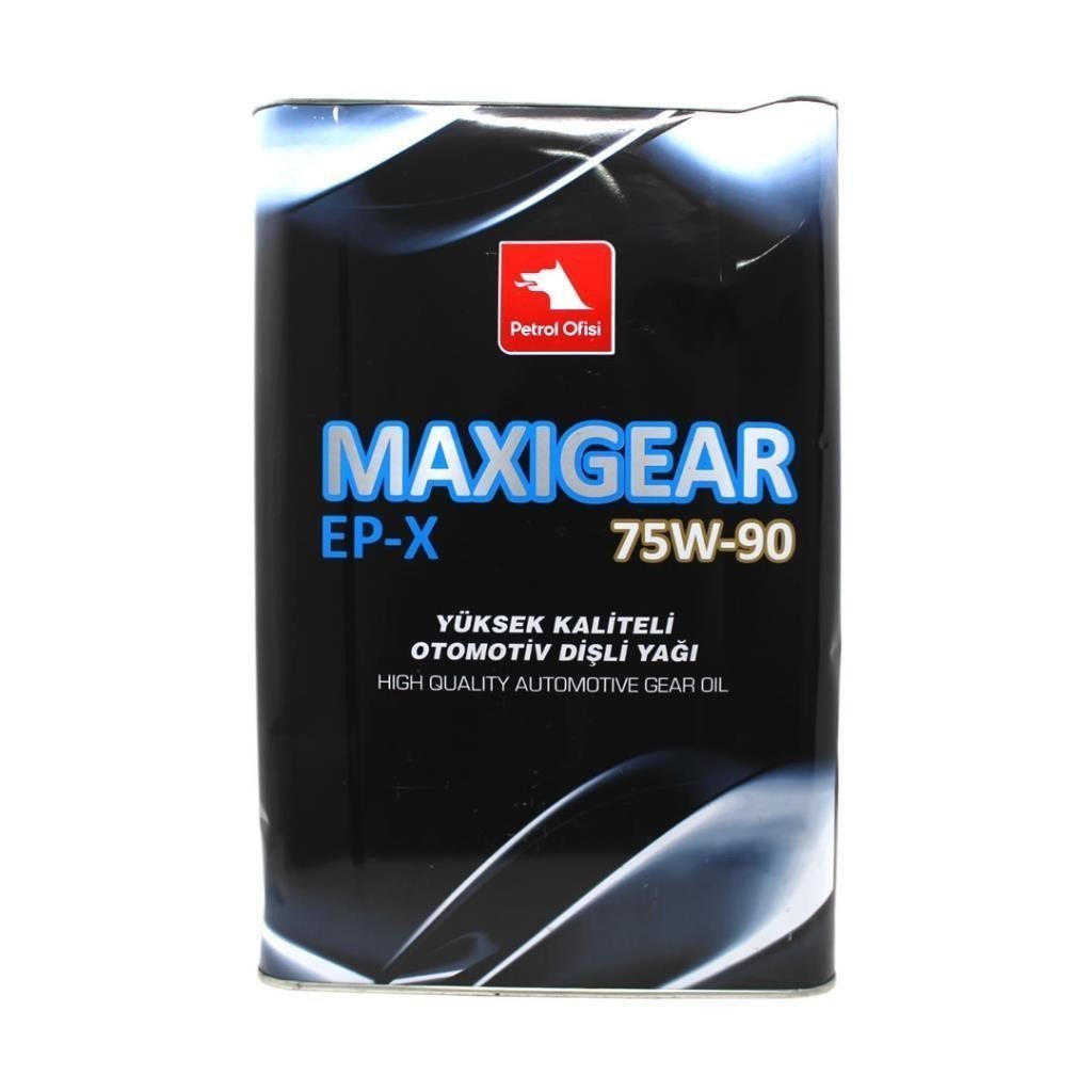 image_1080-484.jpg Petrol Ofisi Maxigear EP-X 75W90 15 Kg Şanzıman Yağı - Görsel 1
