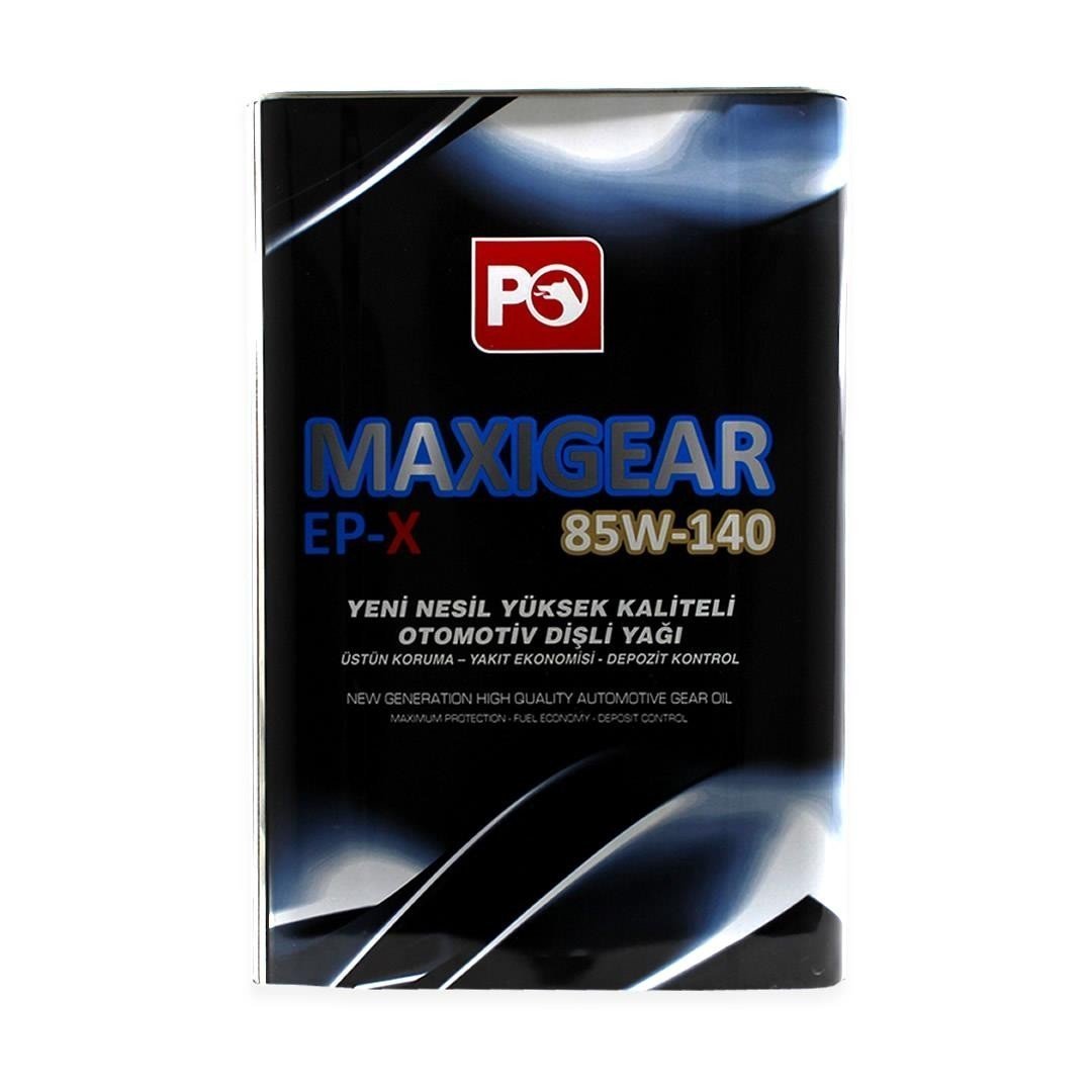 image_1080-488.jpg Petrol Ofisi Maxigear EP-X 85W140 15 Kg Şanzıman Yağı - Görsel 1