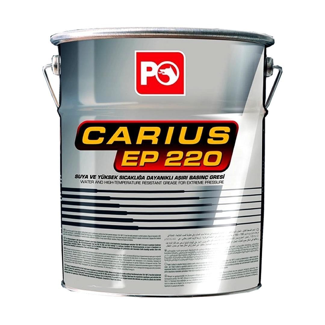 image_1080-699.jpg Petrol Ofisi Carius EP 220 15 Kg Yüksek Sıcaklık Gres Yağı - Görsel 1
