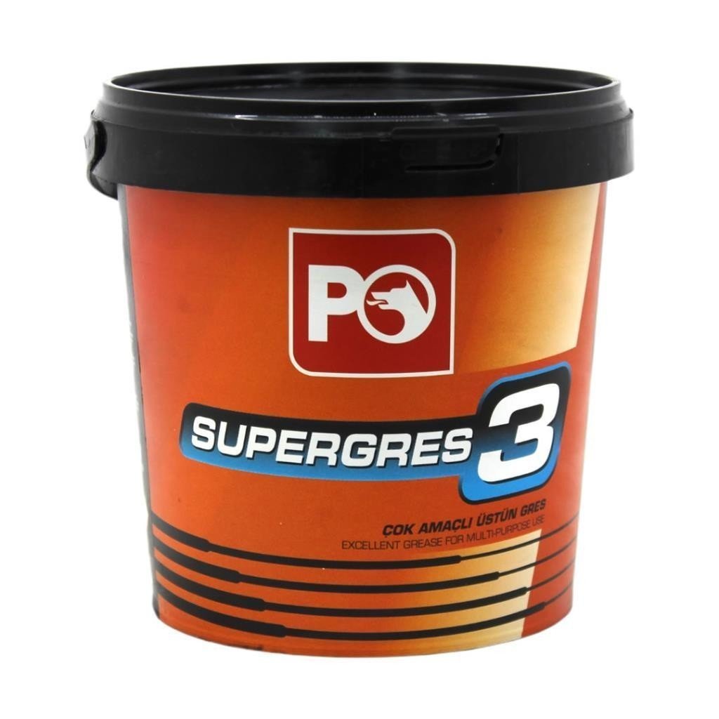 image_1080-738.jpg Petrol Ofisi Super Gres 3 0.9 Kg Lityum Sabunlu Gres - Görsel 1