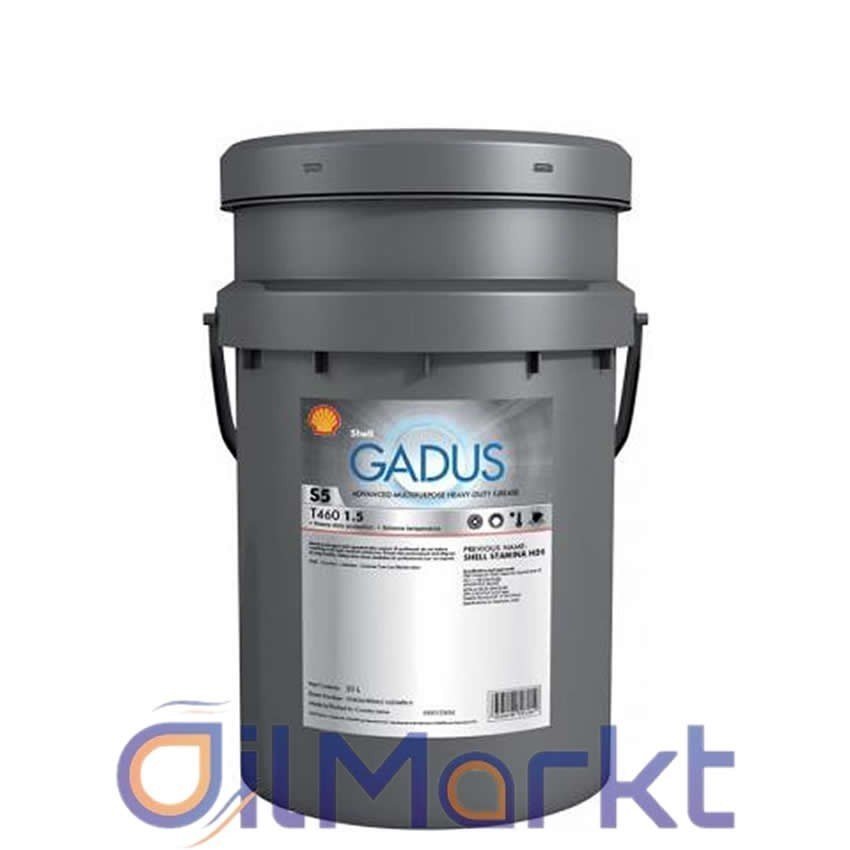 image_1080-762.jpg Shell Gadus S5 T460 1.5 18 Kg Sentetik Poliüre Ağır Yük Gresi - Görsel 1