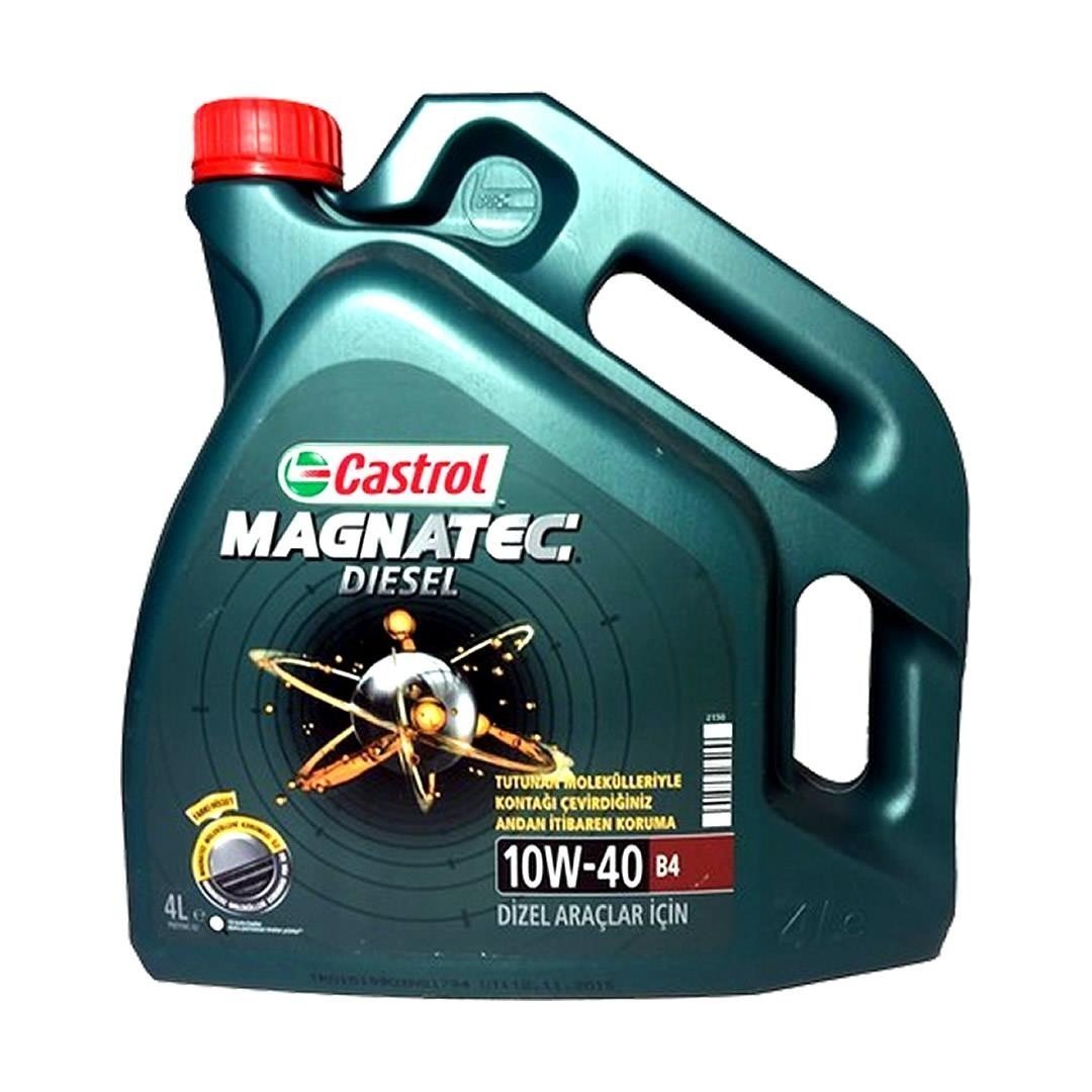 image_1080-9.jpg Castrol Magnatec Diesel 10W40 4 Lt Sentetik Motor Yağı - Görsel 1