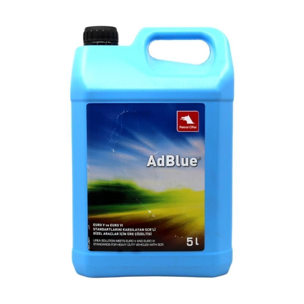 image_1080-981.jpg Petrol Ofisi Ad Blue 5 Lt Dizel SCR Sıvısı - Görsel 1