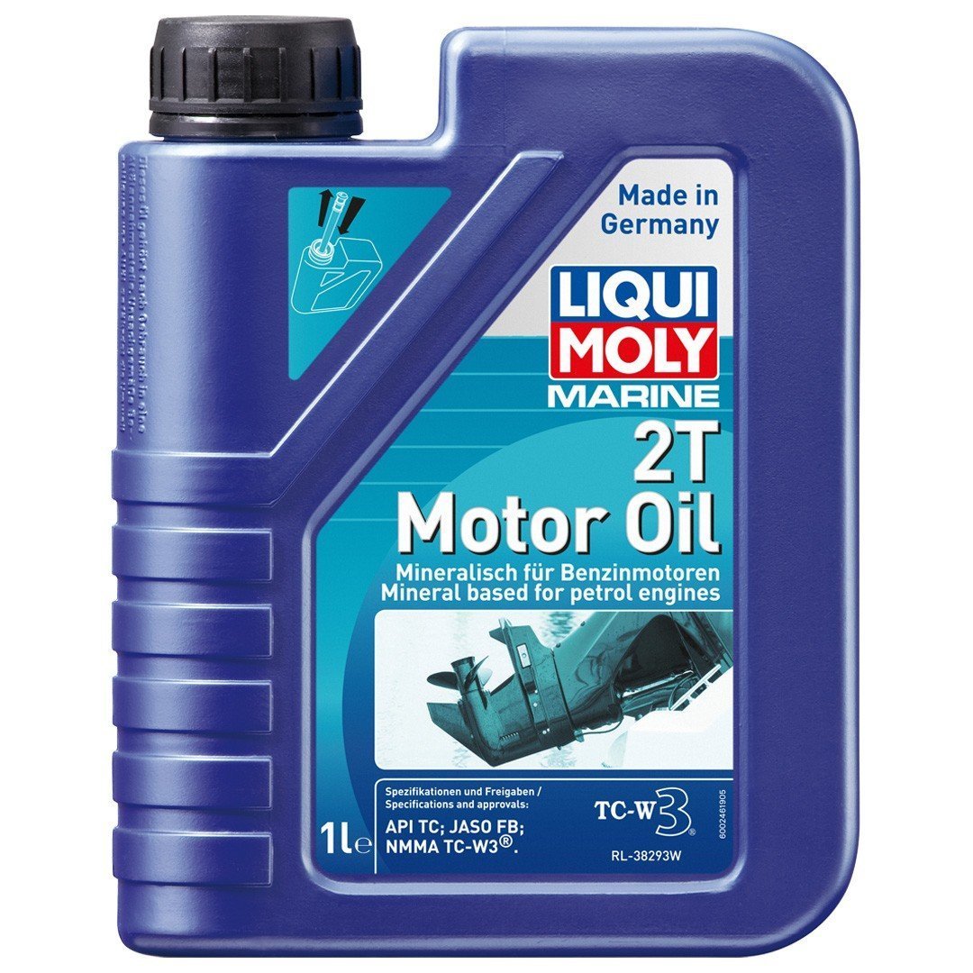 liqui-moly-marine-2t.jpg Liqui Moly Marine 2T Motor Yağı 1 Lt (25019) - Görsel 1