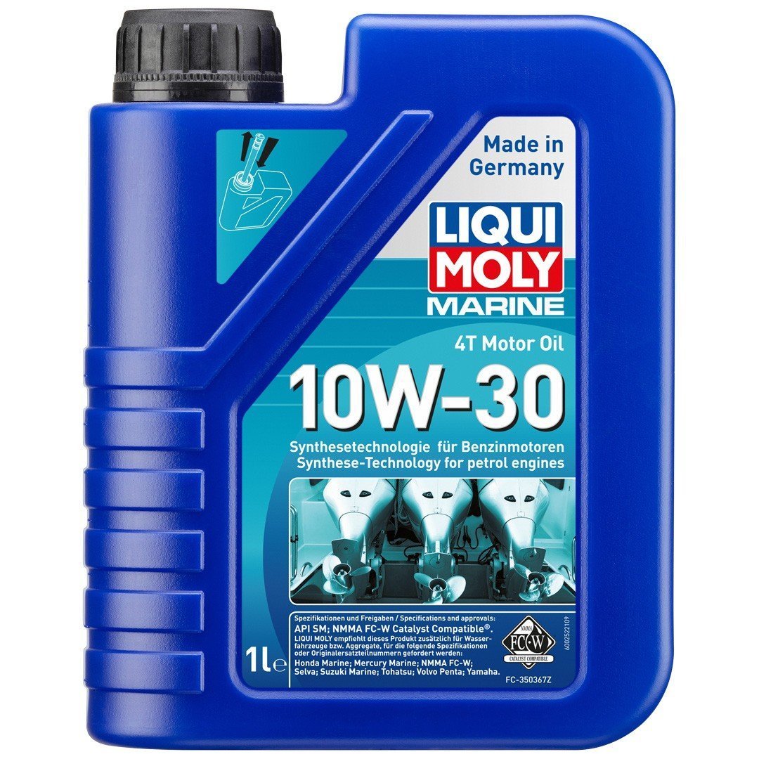 liqui-moly-marine-4t-10w30.jpg Liqui Moly Marine 4T 10W30 1 Lt Motor Yağı (25022) - Görsel 1