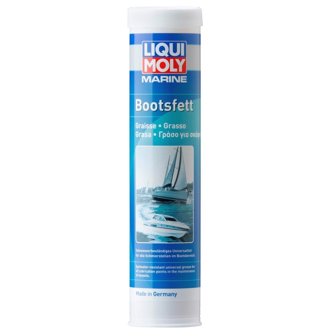 liqui-moly-marine-bootsfett.jpg Liqui Moly Marine Grease Bootsfett 400 Gr (25043) - Görsel 1
