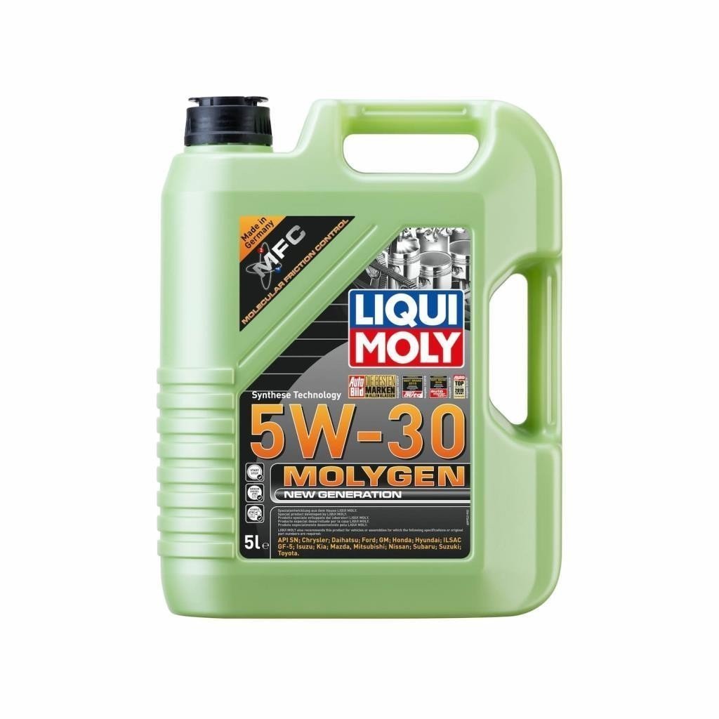 liqui-moly-molygen-new-generation-5w30-motor-yagi-5-lt-9952.jpg Liqui Moly Molygen New Generation 5W30 Motor Yağı 5 Lt (9952) - Görsel 1
