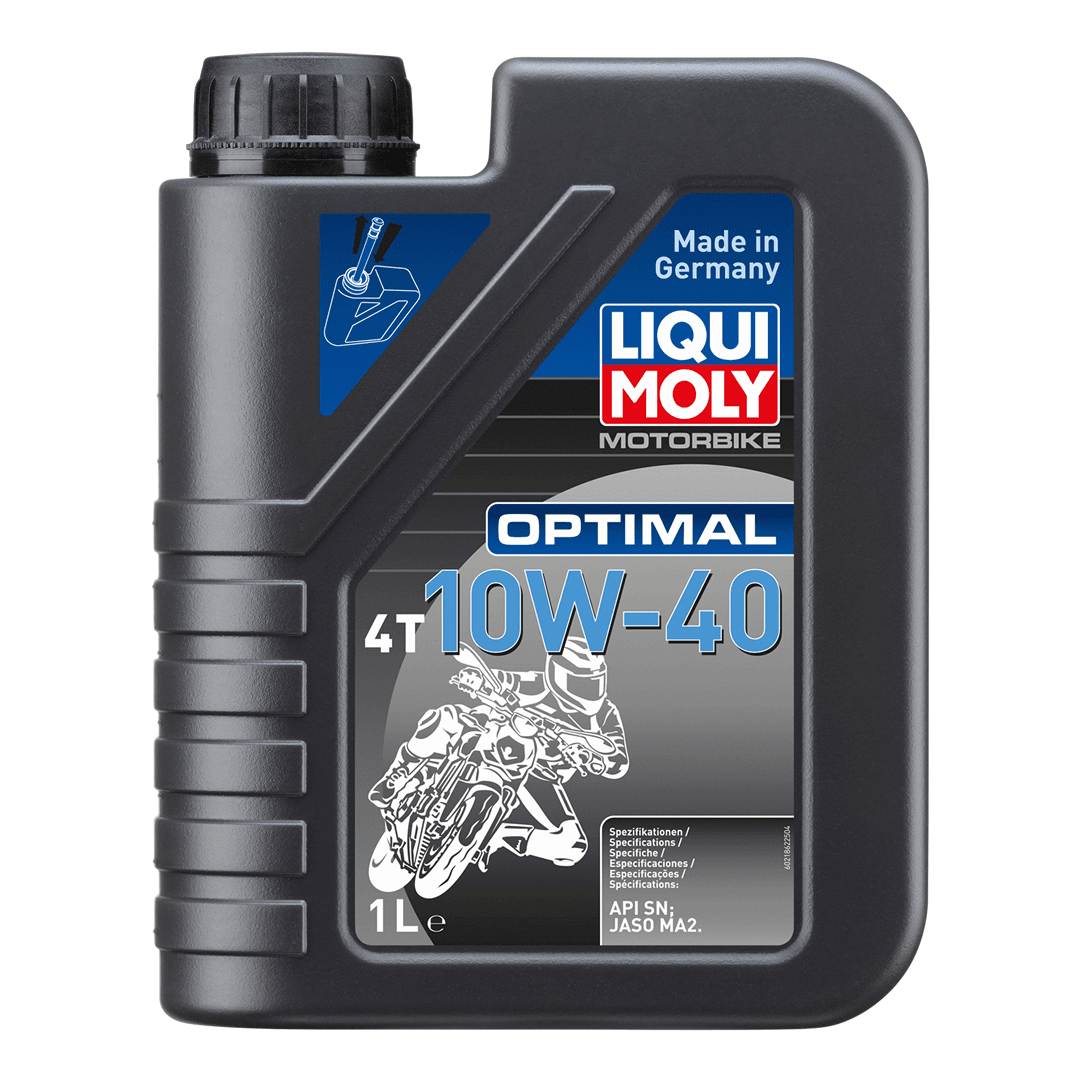 liqui-moly-optimal-10w40-21862-1lt.png Liqui Moly Motorbike Optimal 4T 10W40 1 Lt (21862) - Görsel 1