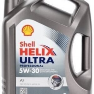 Shell Helix Ultra Pro AF 5W-30 - 7 Litre 2024 Üretim Motor Yağı