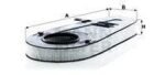 Bosch BMW 7.40 Dizel xDrive Filtre Bakım Seti (2010-2012) 4 Lü - Görsel 5