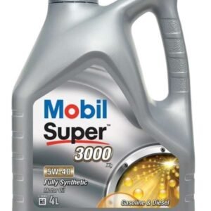 Mobil Super 3000 5W30 4 Litre Motor Yağı 2024 Üretim Fırsat