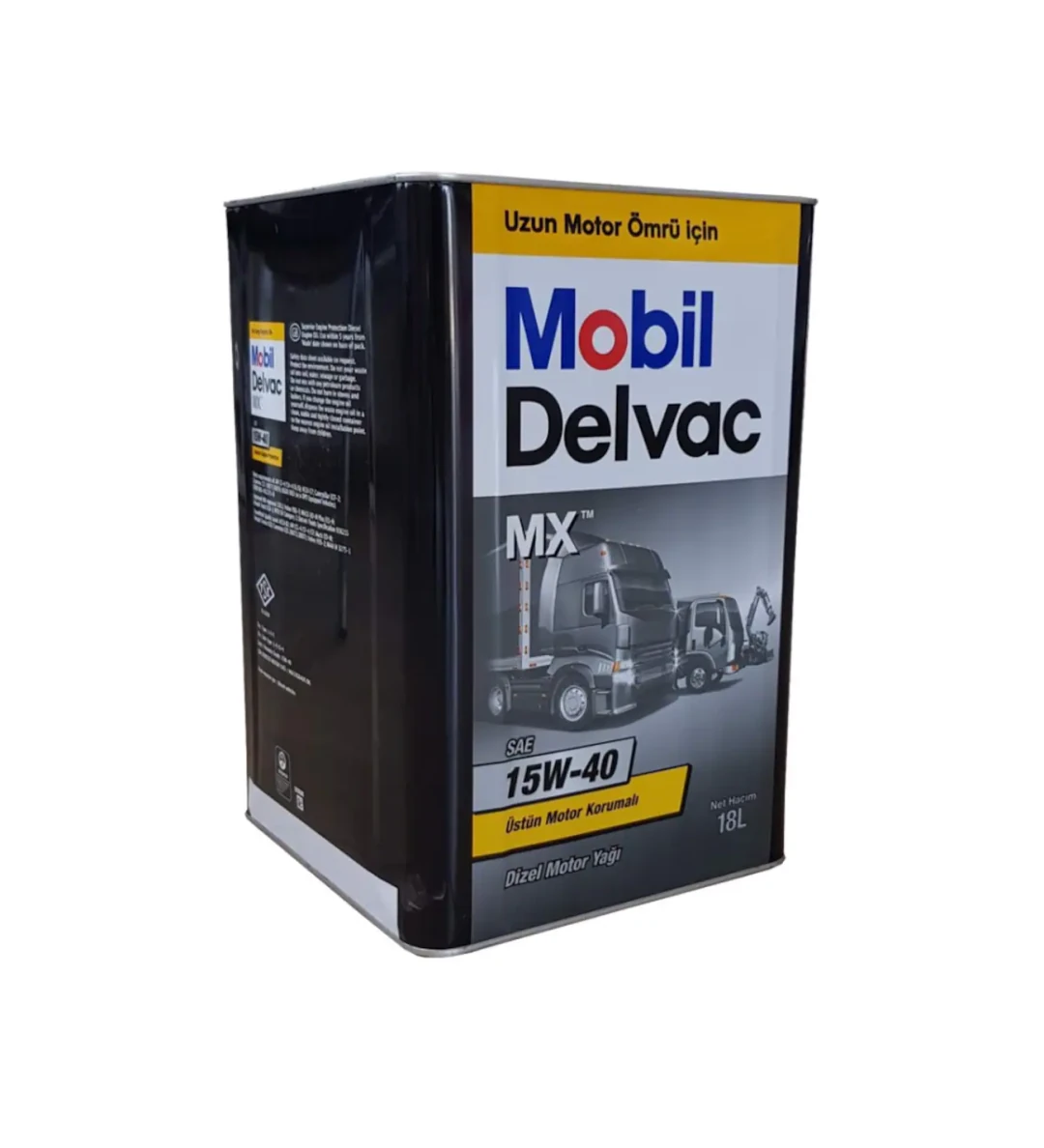 mobil-delvac-mx-15w40-teneke-18-litre-u2022-kcm12442235-1-9997dc36797b477598207417432af130-3.webp Mobil Delvac MX 15W-40 16 Kg Yüksek Performanslı Dizel Motor Yağı - Görsel 1
