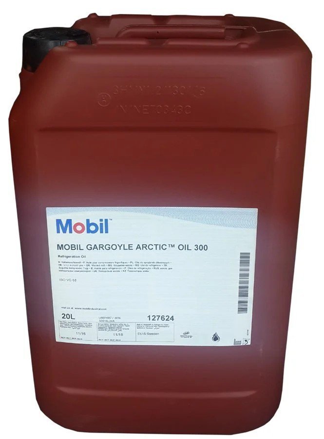 mobil-gargoyle-arctic-300.jpg Mobil Gargoyle ARC 300 - 20 Lt Yüksek Performanslı Soğutma Yağı - Görsel 1