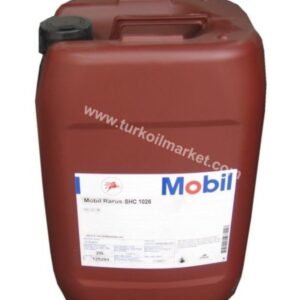 Mobil SHC Rarus 68 - 20 Litre Vidalı Kompresör Yağı Kompresör Yağı