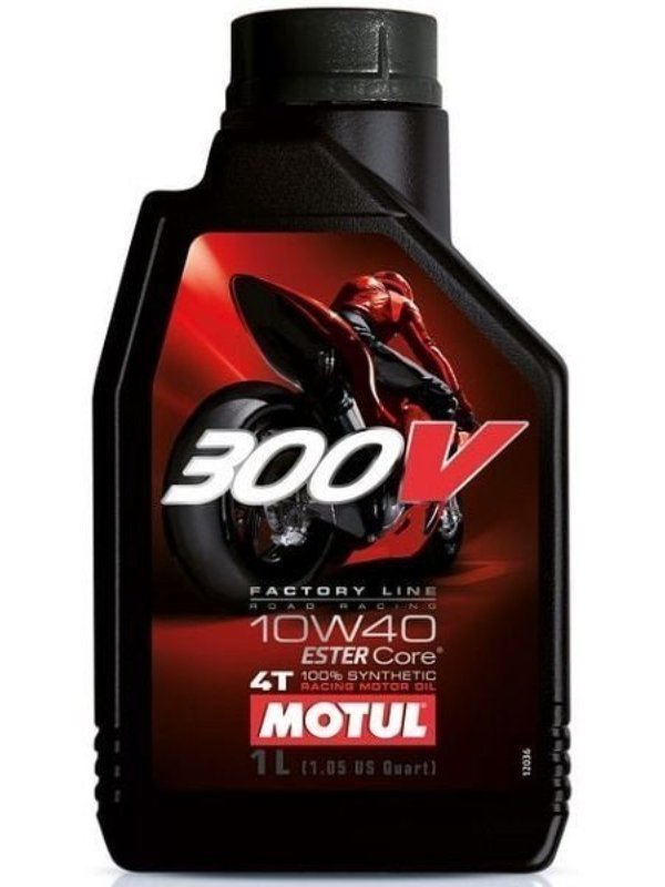 motul-300v-4t-1l-600x800-1.jpg Motul 300V 10W-40 4T FL - 1 Litre Motosiklet Yağı - Görsel 1
