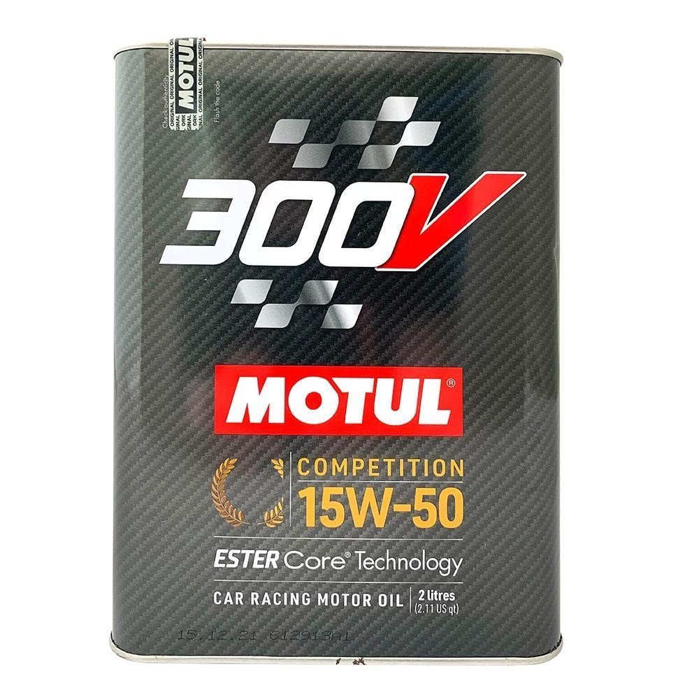 motul-300v-competetion-15w50-2-lt.jpg Motul 300V Competition 15W50 2 Lt Tam Sentetik Motor Yağı - Görsel 1