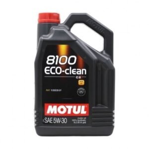 Motul 8100 Eco Clean 5W-30 - 5 Litre Motor Yağı