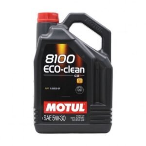 Motul 8100 Eco Clean 5W-30 - 5 Litre Motor Yağı