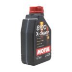 Motul 8100 X-Clean+ 5W30 1 Lt Tam Sentetik Motor Yağı - Görsel 3
