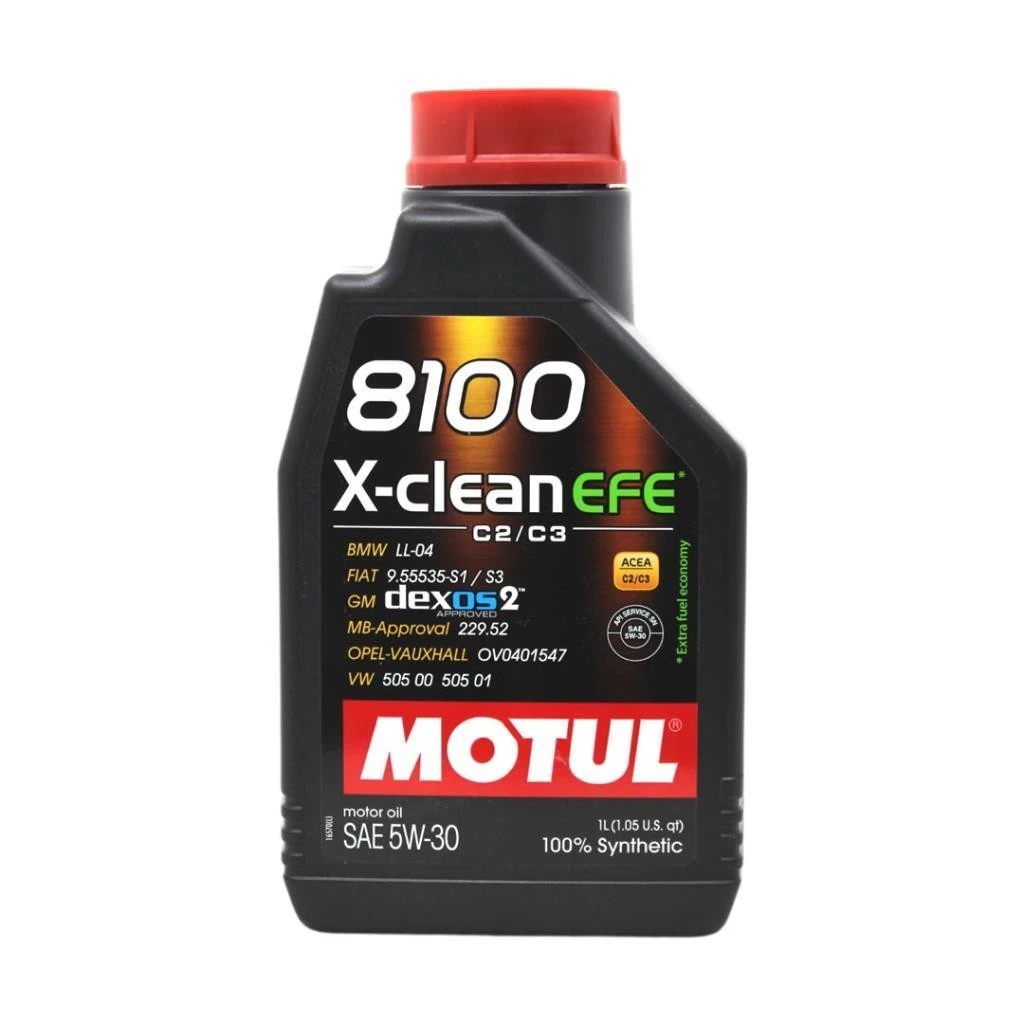 motul-8100-x-clean-efe-5w30-1-lt-motor-yagi-6.webp Motul 8100 X-Clean EFE 5W30 1 Lt Tam Sentetik Motor Yağı - Görsel 1