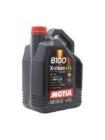 Motul 8100 X-Clean EFE 5W-30 Dexos2 Partiküllü - 5 Litre - Görsel 2