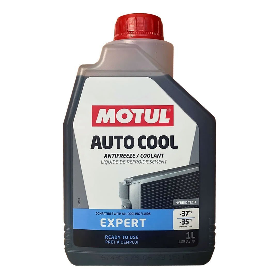 motul-auto-cool-expert-1lt-on.jpg Motul Auto Cool Expert 1 Lt Mavi Antifriz - Görsel 1