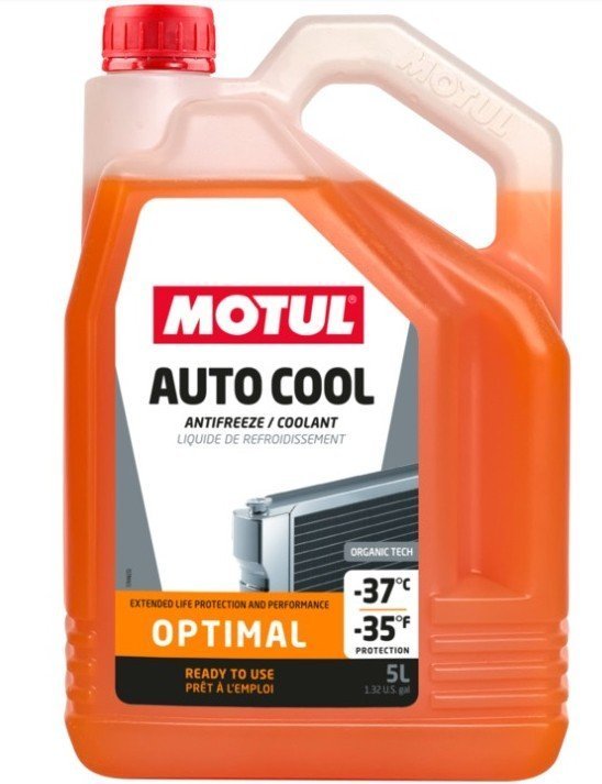 motul-auto-cool-optimal-5-lt-antifriz.jpg Motul Auto Cool Optimal 5 Lt Turuncu Antifriz - Görsel 1