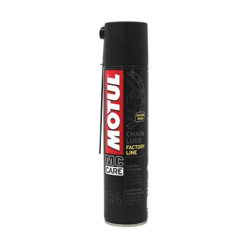 motul-c4-zincir-yagi-sprey-400-ml.jpg Motul C4 Zincir Yağı Sprey 400 Ml Chain Lube Factory Line - Görsel 1