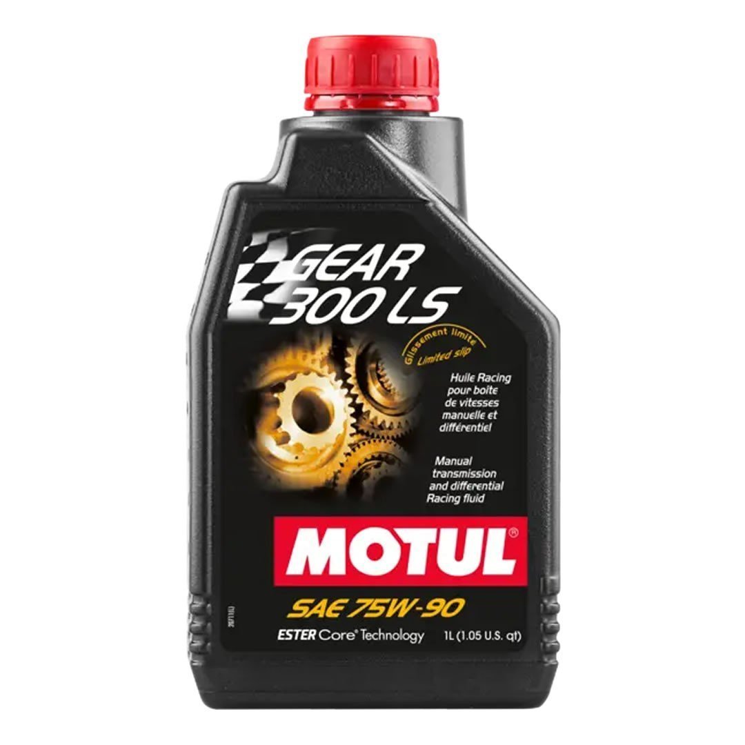 motul-gear-300-ls-75w90-1lt.jpg Motul Gear 300 LS 75W90 1 Lt Manuel Şanzıman Yağı - Görsel 1