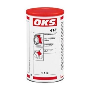 OKS 418 MoS2'li Yüksek Sıcaklık Rulman Gresi 1 Kg