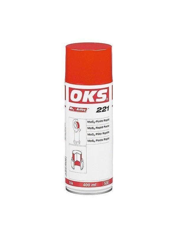 oks221-600x800-1.jpg OKS 221 Mos2'li Montaj Macunu 400 ml - Görsel 1