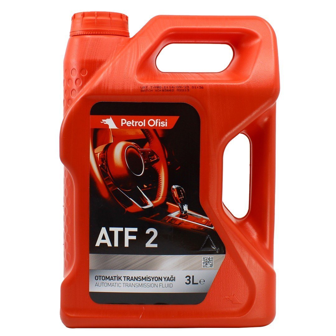 petrol-ofisi-atf2-3lt.jpg Petrol Ofisi ATF II 3 Lt Otomatik Şanzıman Yağı - Görsel 1