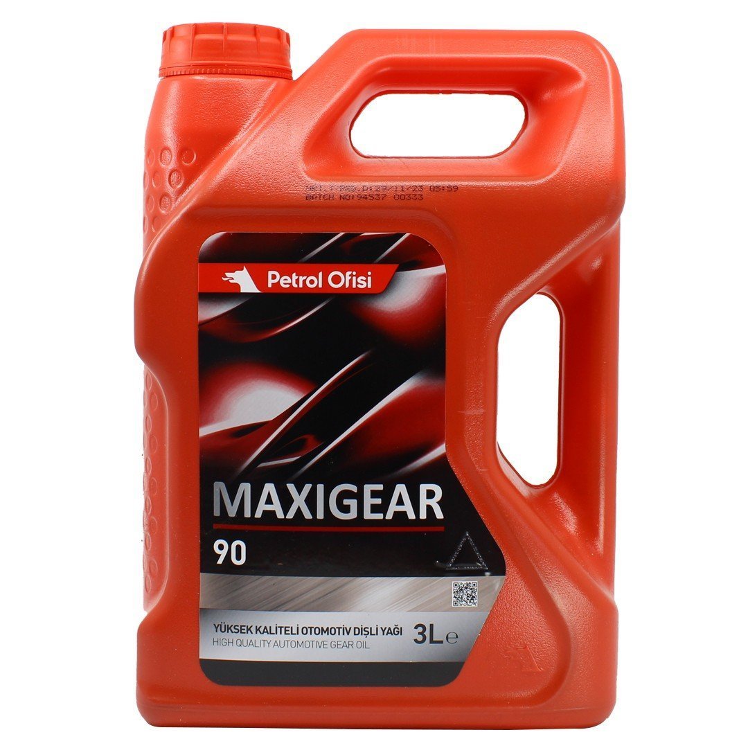 petrol-ofisi-maxigear-90-3lt.jpg Petrol Ofisi Maxigear 90 3 Lt Şanzıman Dişli Yağı - Görsel 1