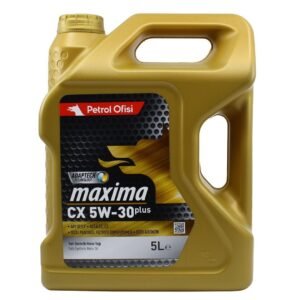 Petrol Ofisi Maxima CX 5W30 5 Lt Tam Sentetik Partiküllü Motor Yağı