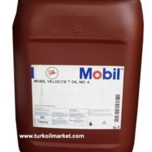 Mobil Velocite Oil No 4 - 20 Litre