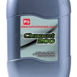 Petrol Ofisi Cleancut 200 - Yarı Sentetik Bor Yağ - 20 L