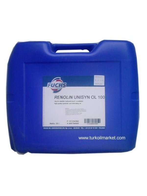 pr_01_4611-600x800-1.jpg Fuchs Renolin Unisyn OL 100 - 16 kg Kompresör Yağı - Görsel 1