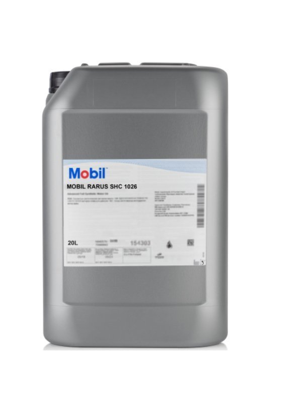 rarus-1026-600x800-1.jpg Mobil Rarus Shc 1026 - 20 Litre Kompresör Yağı - Görsel 1