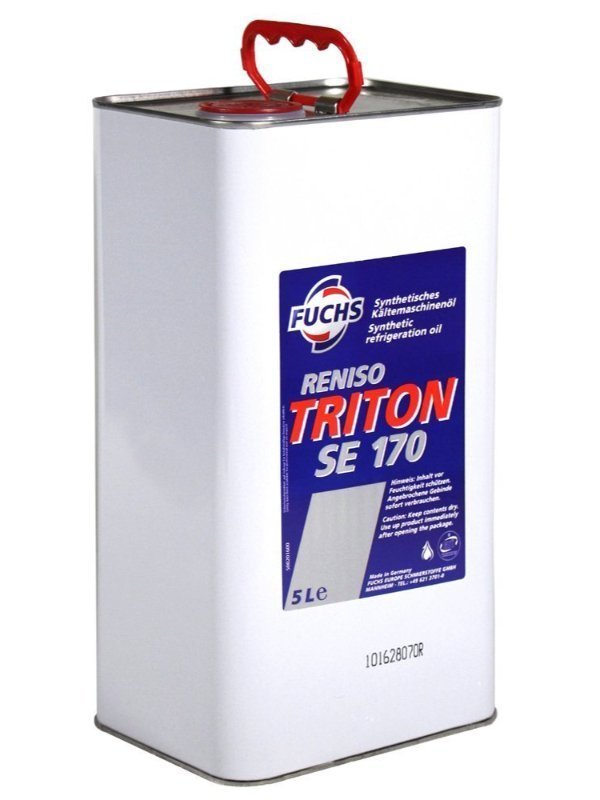 reniso-triton-se-170-600x800-1.jpg Fuchs Reniso Triton SE 170 - 5 Litre Kompresör Yağı - Görsel 1