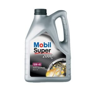 Mobil Super 2000 X1 10W-40 4 Litre Motor Yağı 2024 Üretim