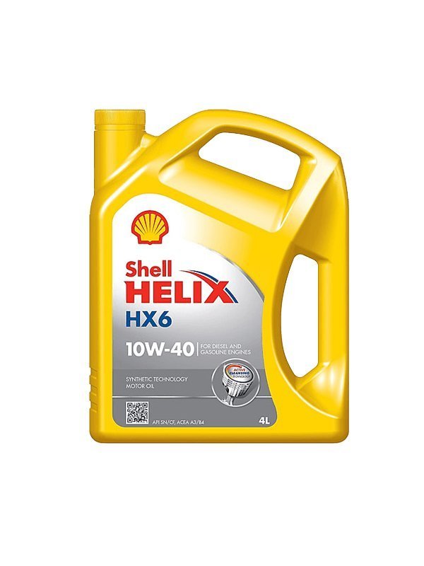 sdfgedt436457uh-1-600x800-1.jpg Shell Helix HX6 10W-40 - 4 Litre 2024 Üretim Fırsat - Görsel 1