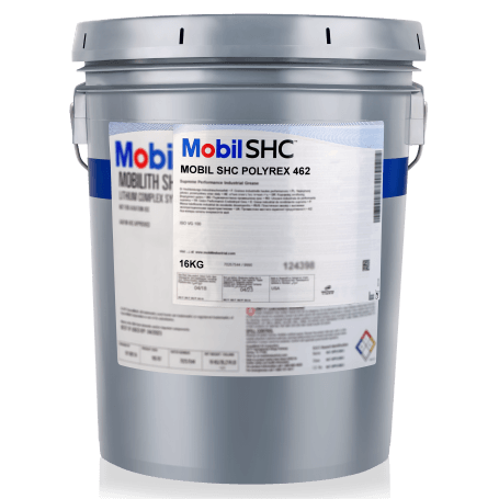 shcpolyrex462.png Mobil SHC Polyrex 462 16 Kg Yüksek Sıcaklık Sentetik Poliüre Gres - Görsel 1