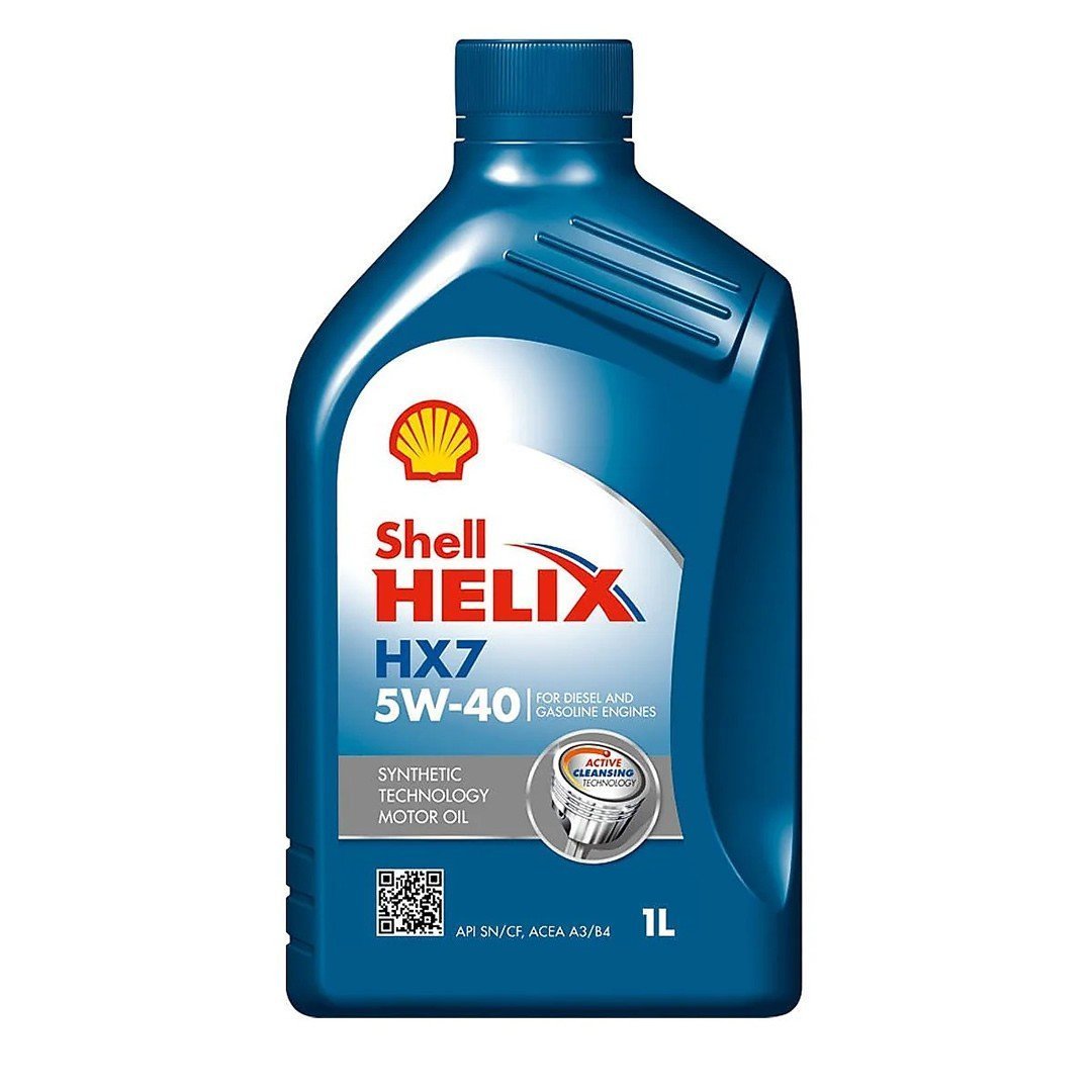 shell-helix-hx7-5w40-1lt.jpg Shell Helix HX7 5W-40 1 Lt Motor Yağı - Görsel 1