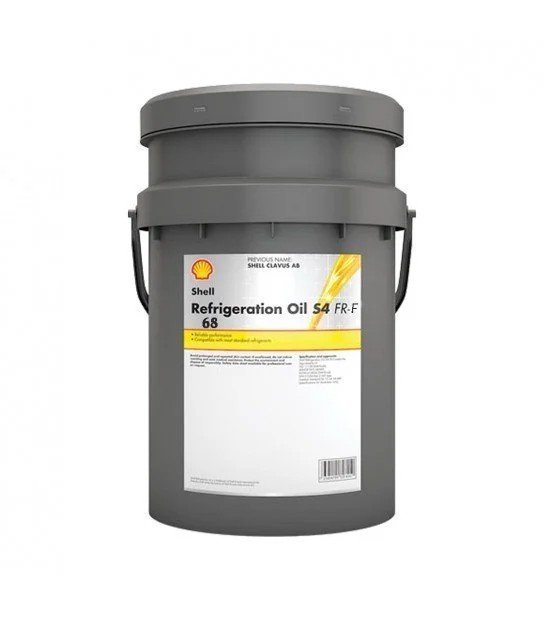 shell-refrigeration-oil-s4-fr-f-68-20-litre.jpg Shell Refrigeration Oil S4 FR-F 68 20 Lt Kompresör Yağı - Görsel 1