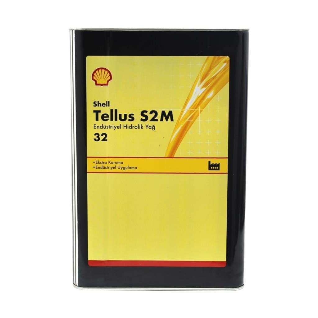 shell-tellus-s2m-32-15-kg-hidrolik-yagi.jpg Shell Tellus S2M 32 15 Kg Hidrolik Yağı - Görsel 1