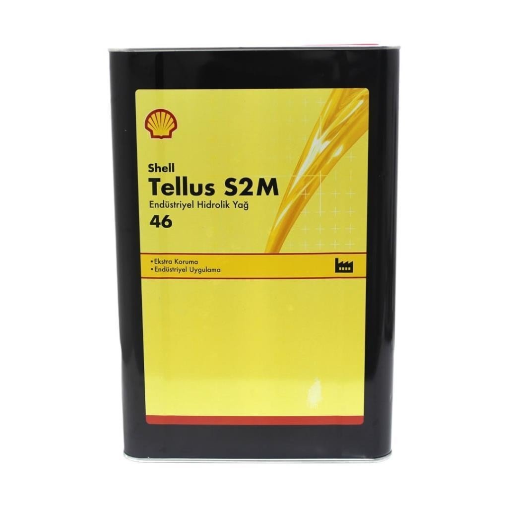shell-tellus-s2m-46-15-kg-46-numara-hidrolik-yag.jpg Shell Tellus S2M 46 15 Kg Hidrolik Yağı - Görsel 1